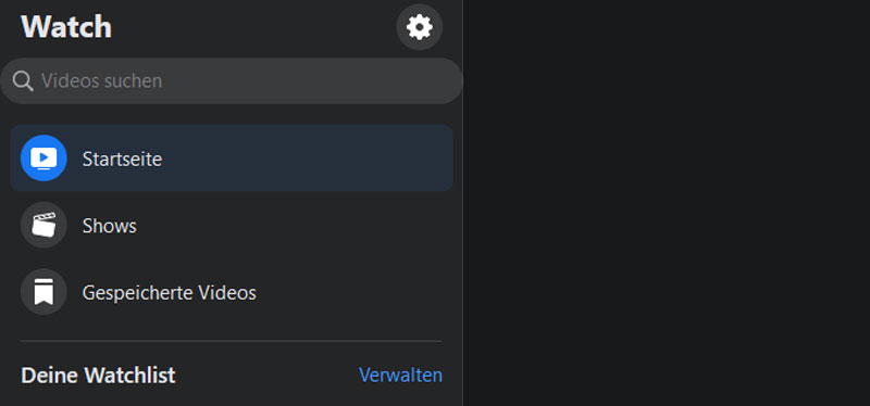 Facebook-Watch