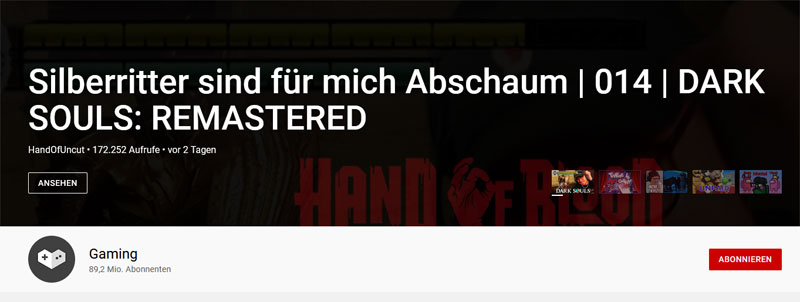 YouTube-Gaming