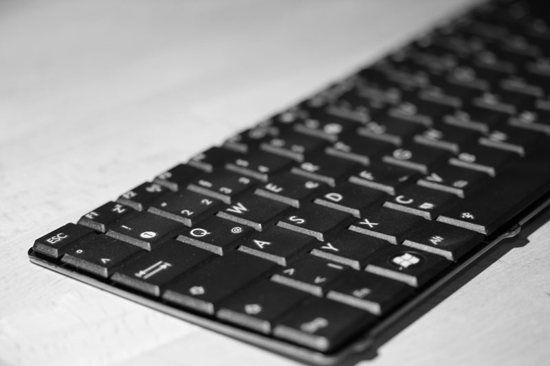 Tastatur-ohne-Nummernblock