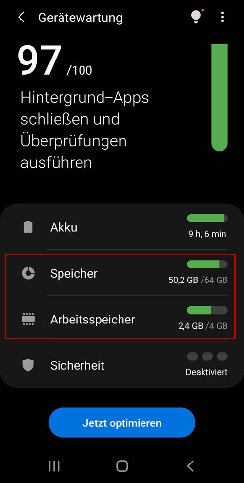 Android-Handy-Speicher-voll-Gerätewartung-2