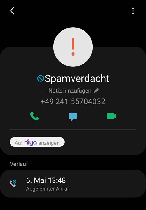 Wer-ruft-mich-an-Spamverdacht-Android