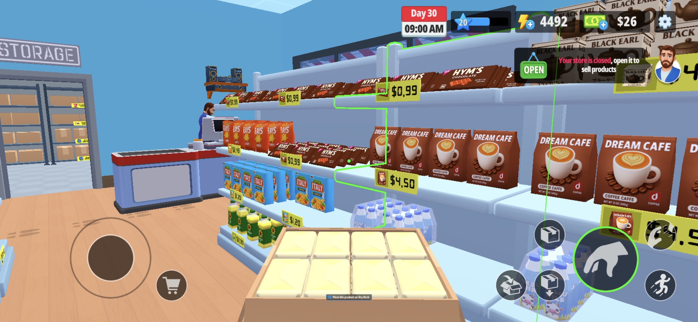 Screenshot 20251227 174441 My Supermarket Simulator 3D