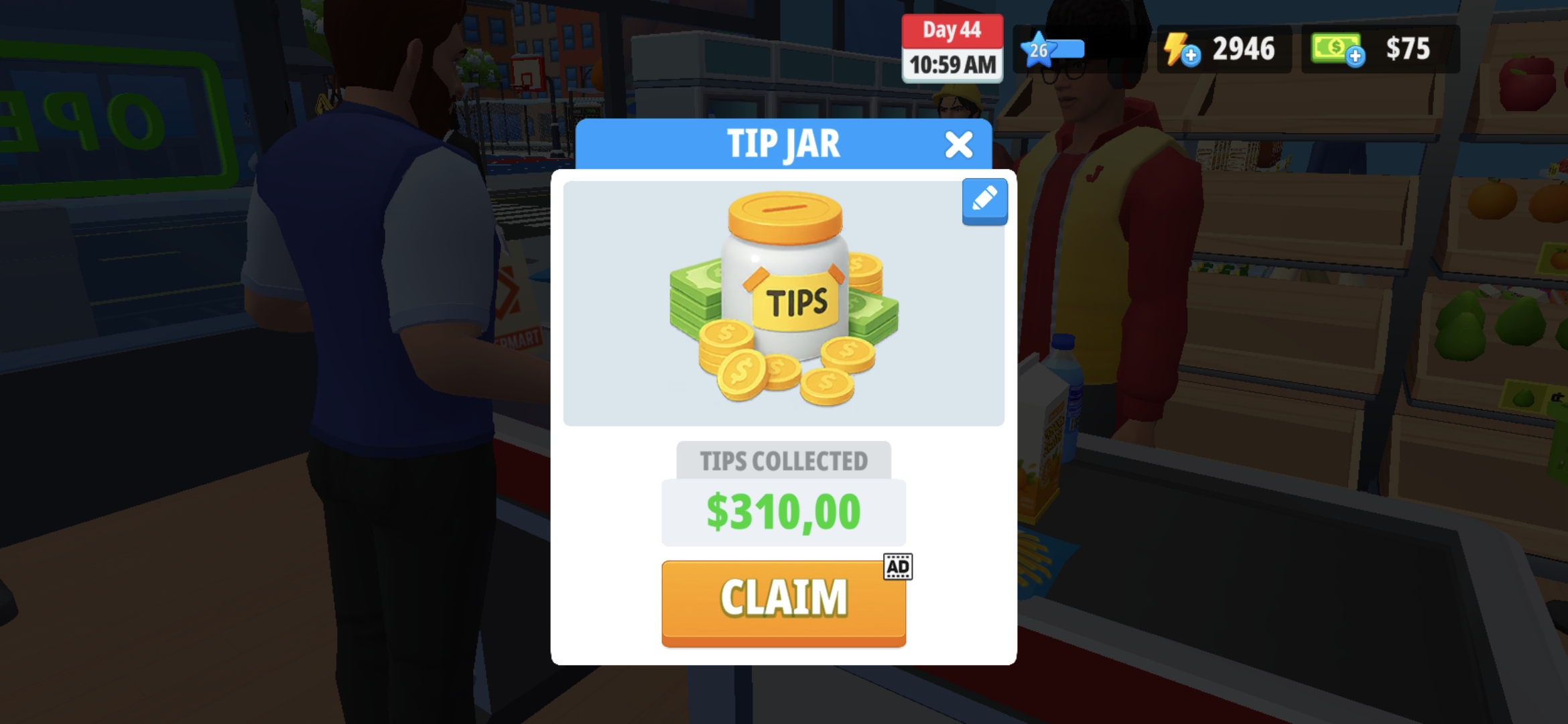 Screenshot 20251228 124046 My Supermarket Simulator 3D